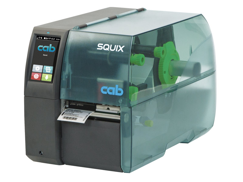 SQUIX 4條碼打印機(jī) 高賦碼