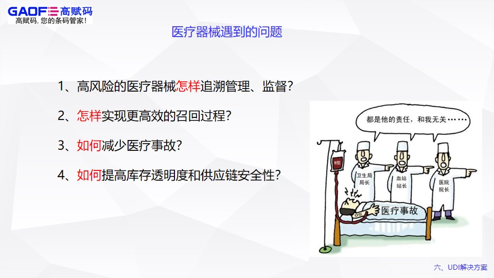 UDI解決方案！